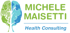 Michele Maisetti – Health Consulting Logo